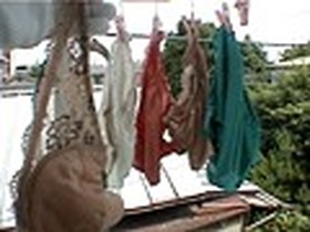 女性宅不法侵入 下着盗撮 3　サンプル画像03